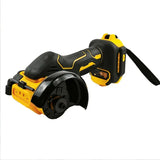 Cordless Angle Grinder 3 Inch Mini Polishing Grinding Machine Electric Cutting Power Tools for DeWALT 20V 18V Battery