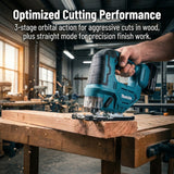 Makita DJV182Z 18V Brushless Jigsaw 135mm Wood Cutting 3500SPM Curve Saw Cordless For Makita Battery