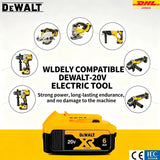 Original MAX Flexvolt DEWALT 20V 60V Battery, for DCB606 DCB205 DCB206 DCB609 Power Tool Battery, DEWALT 5AH 6AH 9AH Battery