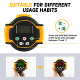 Dewalt DCE530 20V Cordless Heat Gun With 5-in-1 Nozzles 2 Speed Modes Lightweight Paint Stripping Adhesive Softening Power tools
