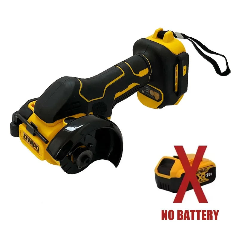 DEWALT Cordless Brushless Angle Grinder, Cutter, Electric Wrench, Electric Air Pump, Vacuum, Jigsaw, Multifunctional Power Tools