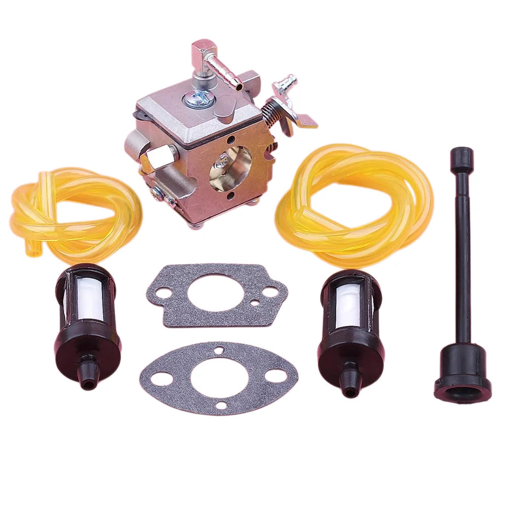 Carburetor Carb For Stihl 031AV 031 AV 030 Fuel Filter Line Hose Gasket Chainsaw Replacement Spare Tool Part