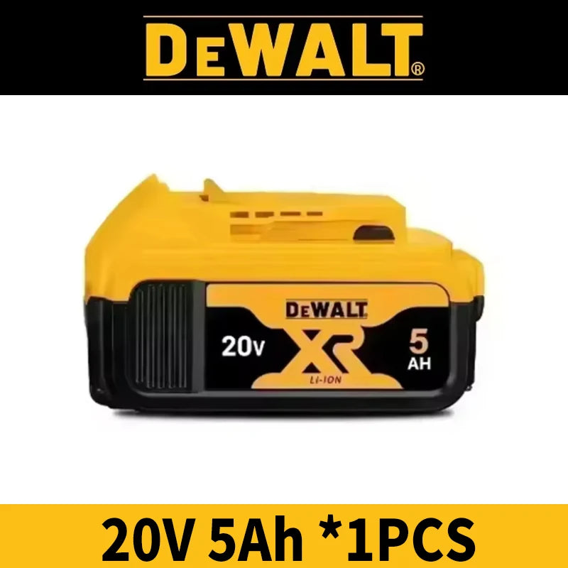 100% Genuine DEWALT Battery 60V 9Ah Flexvolt battery 20V 6Ah 5Ah DCB1104 DCB609 DCB206 For Dewalt rechargeable tool battery