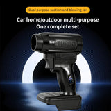 40 Car Violent Air Blower Powerful Handheld Turbo Jet Fan High Speed 40mm Brushless Motor Thrust Car Wash Air Gun Dryer Tools