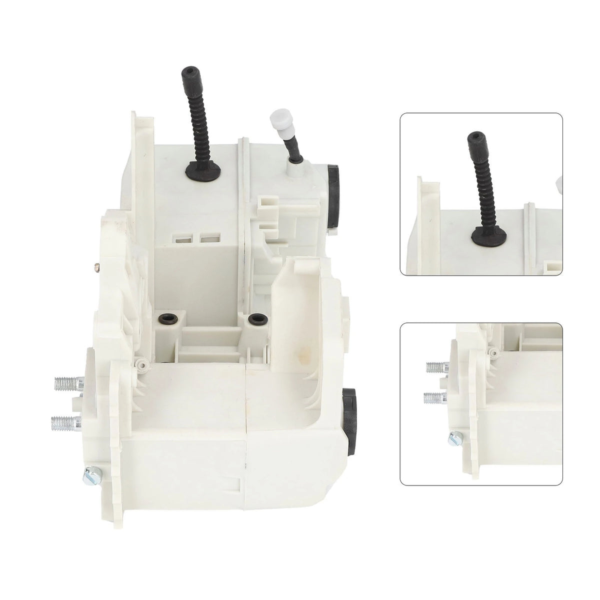 Chainsaw Oil Fuel Tank ABS Corrosion Resistance Oil Fuel Case for STIHL MS210 MS230 MS250 021 023 025