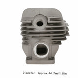 Grey Cylinder Piston Kit Large Bore Metal Engine Rebuild Kit Easy to Install Compact for Stihl 026 MS260 026PRO
