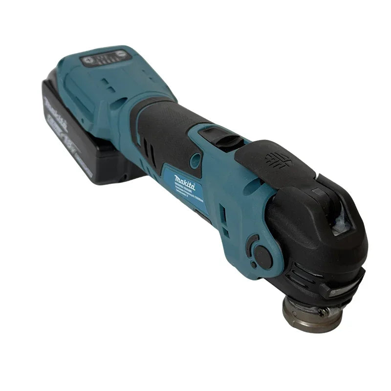 Makita Brushless Oscillating Multi Function Tool Electric Saw With Trimmer/Shovel/Cutting Woodworking Tool 18V Battery