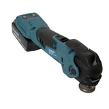 Makita Brushless Oscillating Multi Function Tool Electric Saw With Trimmer/Shovel/Cutting Woodworking Tool 18V Battery