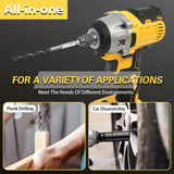 Cordless Impact Wrench 1/2" 20V Screwdriver Drill Tools Brushless Motor Torque 280 ft-lbs (380N.m) with 3.0Ah Battery Charger