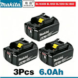 2026 Original Makita 18V LXT Lithium Battery 9.0Ah/6.0Ah/5.0Ah for BL1890 BL1860B BL1850 & DDF487