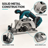 IONTOOL Brushless Cordless Circular Saw 25mm For Wood Slice Cutting and Panel Trimming and Home Renovation and Timber Cutting