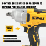 2026 DeWalt DCF900 High Torque Brushless 20V Electric Impact Wrench Lithium Battery Powered Electric Durable for Professiona