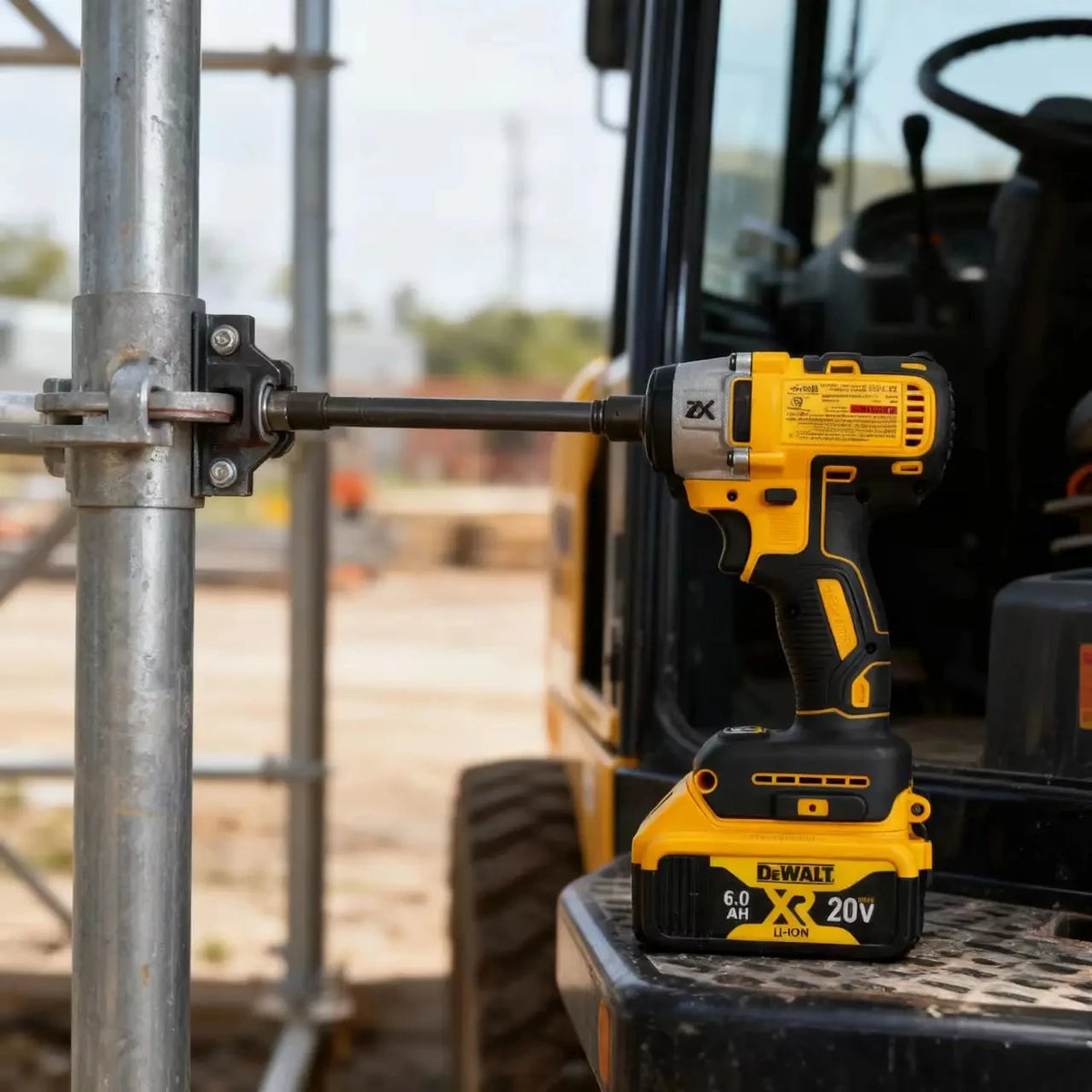 "2026 New!" DEWALT DCF880 20V Battery Brushless Impact Wrench Detachable Tire High Torque High Speed Powerful Disassembly Tool