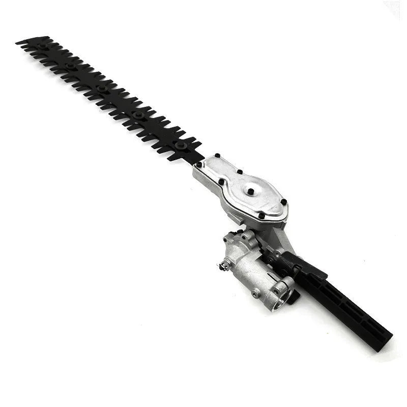 Hedge Trimmer Head 26mm/28mm 7/9 Spline 5.3mm Square High Pole Brush Grass Cutter Harvester Mower For Garden Tools Spare Parts