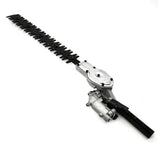 Hedge Trimmer Head 26mm/28mm 7/9 Spline 5.3mm Square High Pole Brush Grass Cutter Harvester Mower For Garden Tools Spare Parts