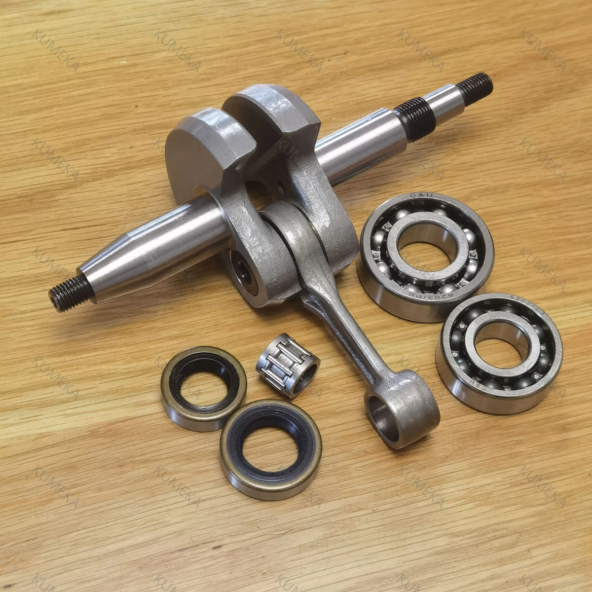 Replaces Stihl TS400 Crankshaft with Bearings and Oil Seals Concrete Cut-Off Saw Accessories
