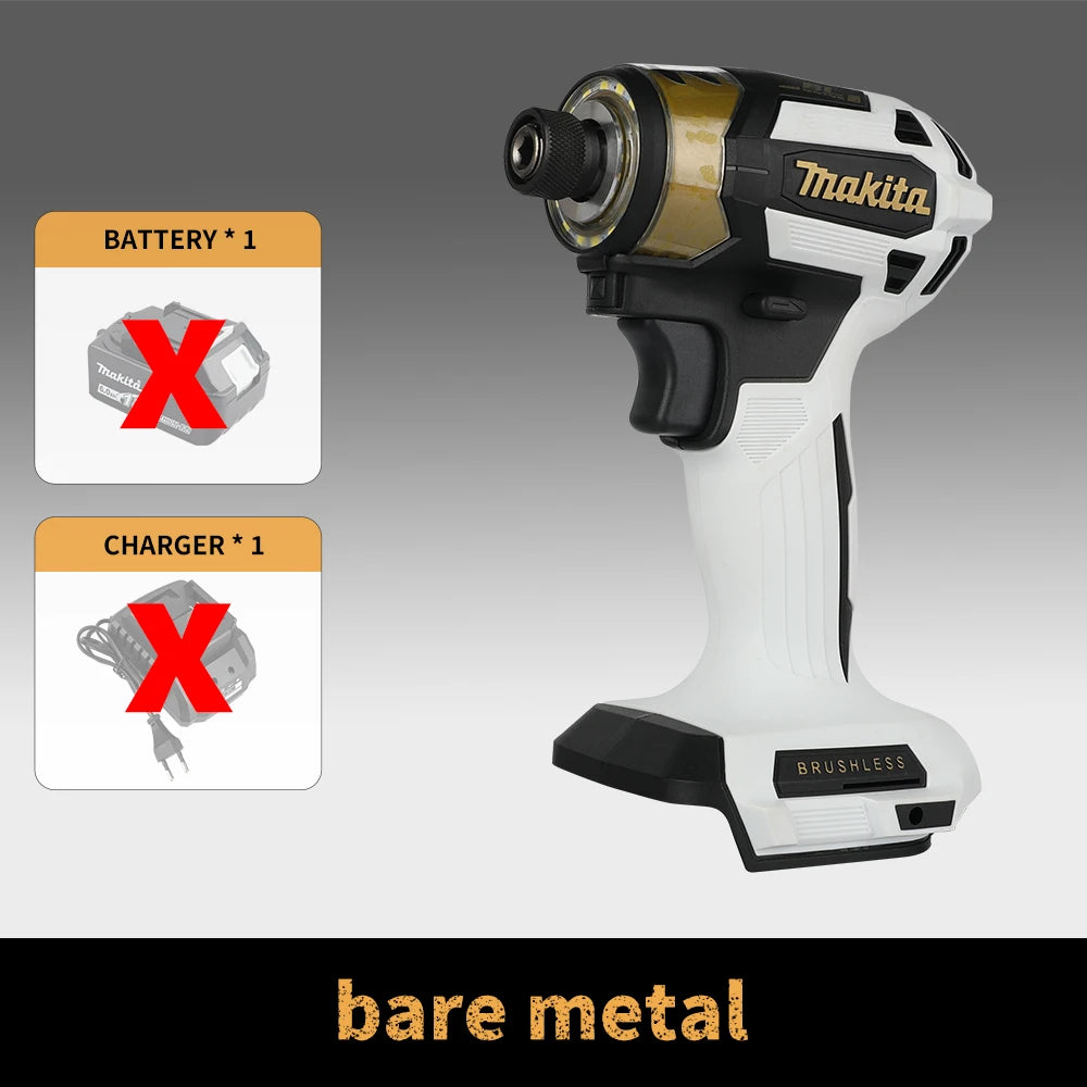 Makita DTD173Z 20th Anniversary Premium Color 18V Impact Driver 180Nm T-Mode Wood Bolt Metal LED Light Tool Only