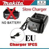 18V 6.0Ah Makita Battery Original Lithium Ion Rechargeable Battery 18V 6.0Ah Replacement Battery BL1860 BL1850 BL1860B DDF487