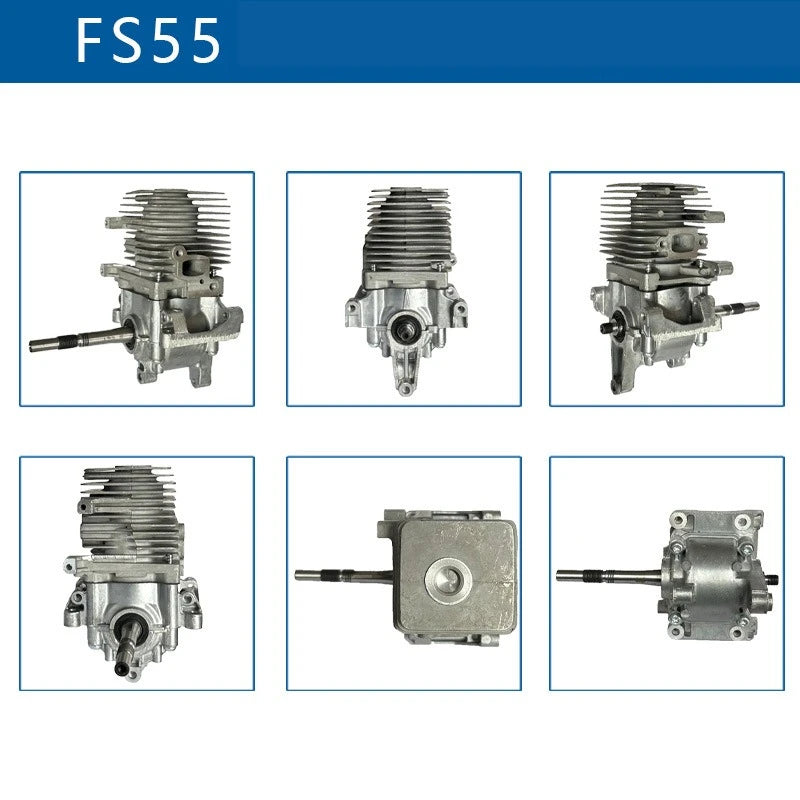 Engine Assembly For Stihl FS55 4140-020-202 FS38 FS45 FS55 Movement