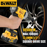 2026 DeWalt DCF900 High Torque Brushless 20V Electric Impact Wrench Lithium Battery Powered Electric Durable for Professiona
