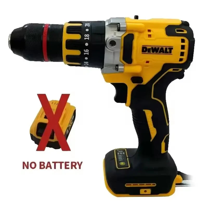 DEWALT DCD791 Compact Cordless Drill Brushless Motor Drill Screwdriver Multi Functional Drive Home Rechargeable Electric Tool