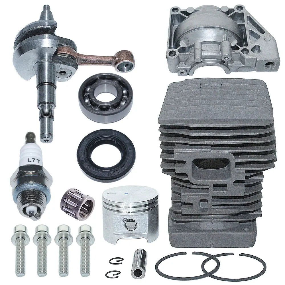 46mm Cylinder Piston kit Crankshaft with Spark Plug Replacement for Stihl MS390 MS290 MS310 029 039 Chainsaw Cortador De Grama