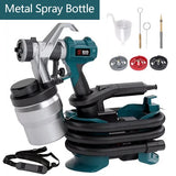 220V 800W High Power Paint Sprayer 900ml Electric Spray Gun Easy Spraying Cleaning for Home Painting Home Interior and Exterior
