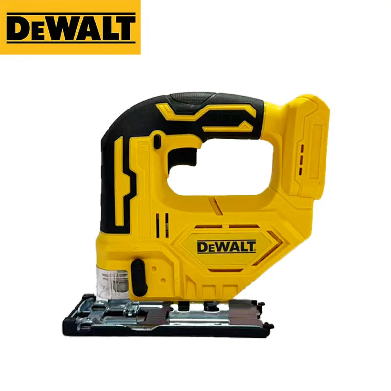 DEWALT 20V Brushless Jig Saw 2700RPM Cordless Curve Saw, Portable Adjustable Multifunctional Woodworking Cutting Power Tool