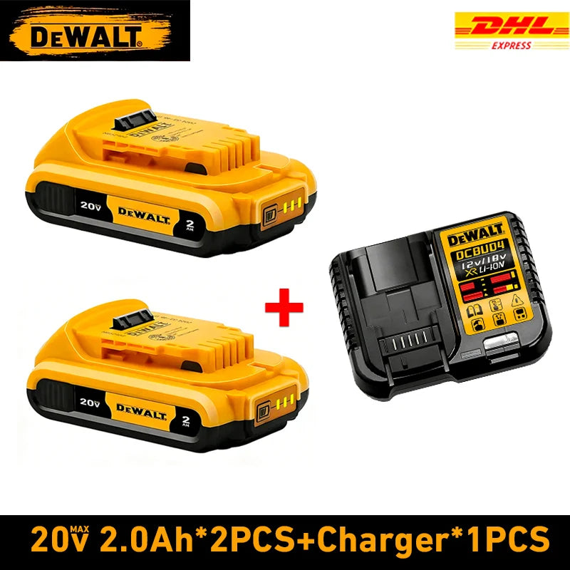 DEWALT Lithium Battery 20V Rechargeable Brushless Compact Electric Screwdriver Hand Drill Impact Drill DCD805