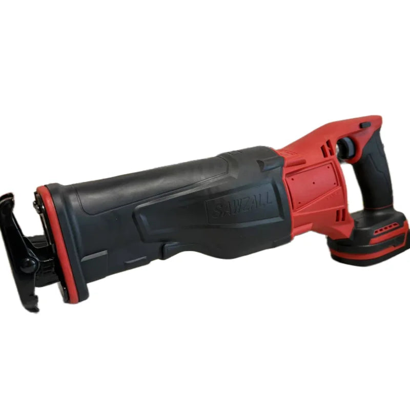 Cordless Brushless Saber Saw 11000spm - Reciprocating Saw, Metal/Wood Use, Compatible with Milwaukee 18V Battery, Power Tool