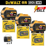 100% Original DeWALT 20V/60V 9.0Ah Power Tool Battery DCB206 DCB205 DCB200 DCF887 DCG405 DCD791 DCF922 DCF850 DCD805 Tool Batter