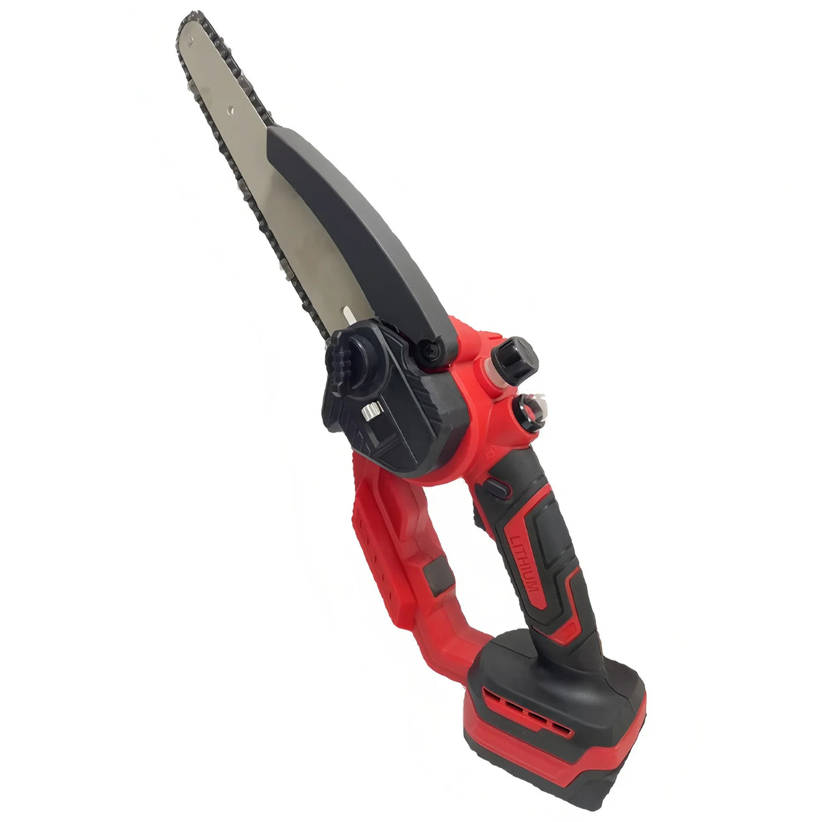 For Milwaukee 18V Battery Brushless 8 Inch & 6 Inch Chainsaw Auto Oiler Electric Chain Saw Cordless Garden Pruning Power Tools