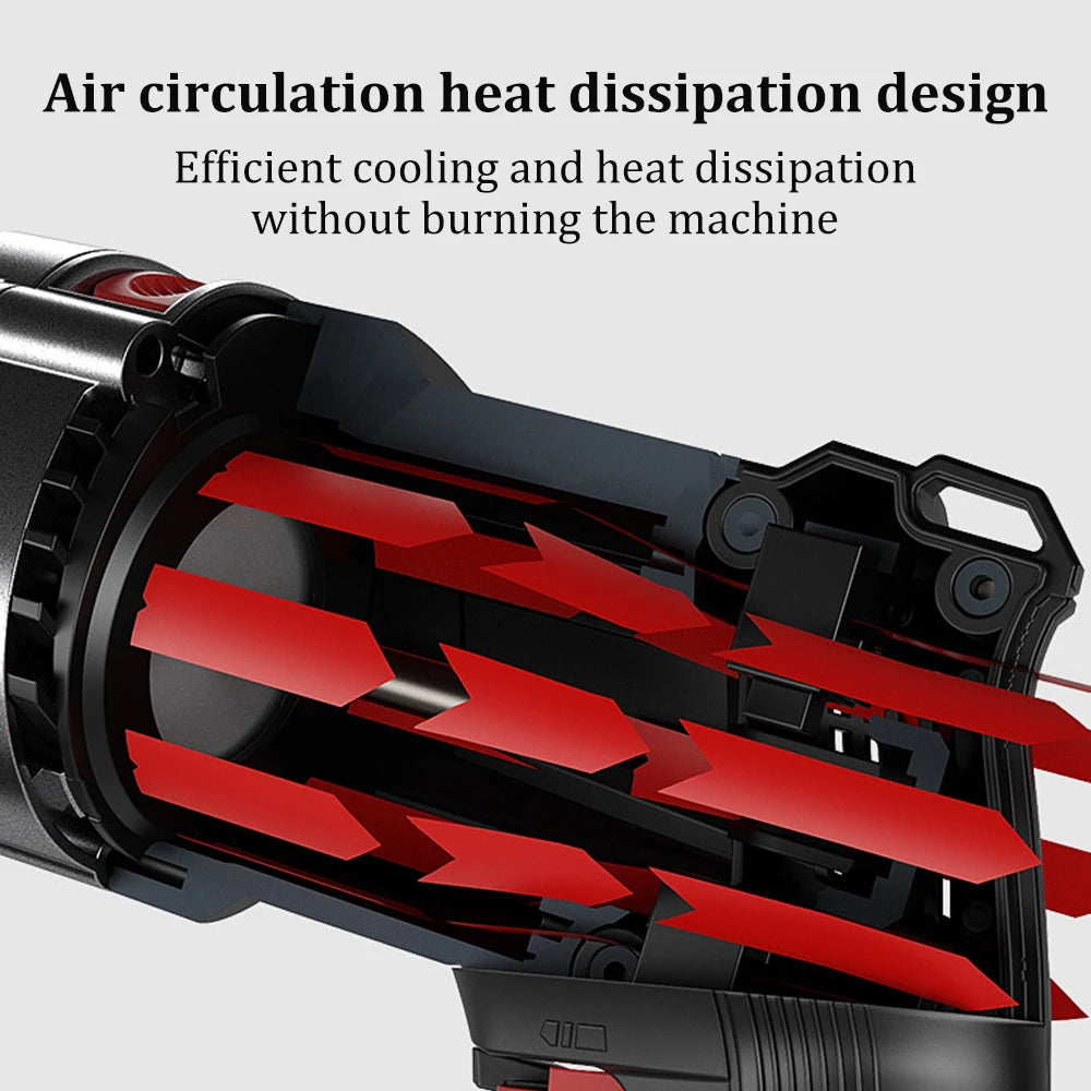 Multifunction Electric Drill Lmpact Drill Hammer Adjustable Speed Forward/Reverse Adjustable With Depth Scale EU Plug Hand Tool