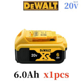 100% Original DeWalt Battery 20V XR 60V 9.0Ah 6.0Ah 5.0Ah DCB206 DCB209 DCB200 DCB205 DCB184 DCB181 For 20V Dewalt Power Tools