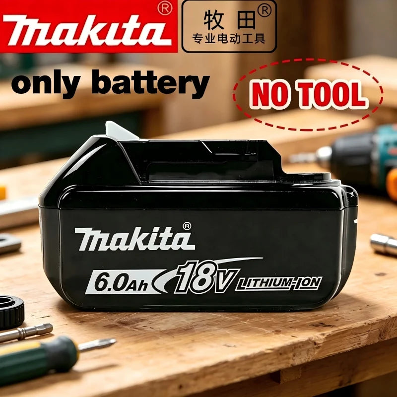 2026 Original Makita 18V LXT Lithium Battery 9.0Ah/6.0Ah/5.0Ah for BL1890 BL1860B BL1850 & DDF487