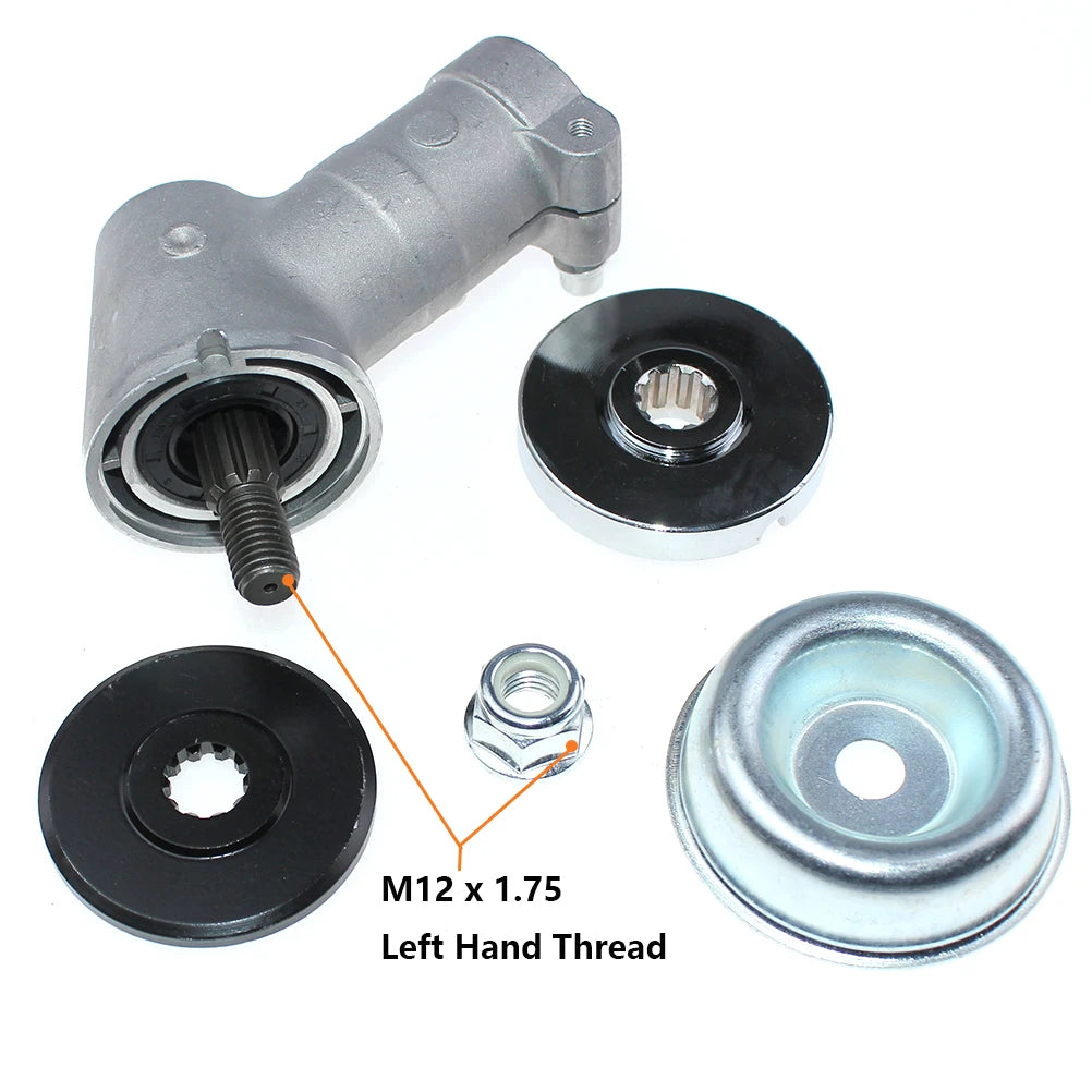 Gear Case For Husqvarna 143R II 236R 243R 243RJ 253R 253RJX 253RJ 541RB 541RS 543RS 553RBX 553RS 579076201 528818301