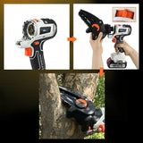 18V Brushless 2/5/10/12-in-1 Multi tool Chainsaw Drill reciprocating/circular saw oscillating tool combo