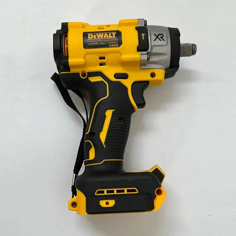 Dewalt 3250RPM Cordless Electric Wrench 205N.m Brushless Impact Wrench High Torque Power Repair Tool For Dewalt 18V Battery