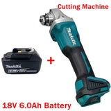 Makita Electric DGA404 Brushless Angle Grinder Polishing Cutting Machine Cordless Angle Grinder Tool For 18V Battery 100mm