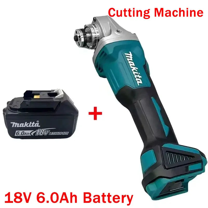 Makita Electric DGA404 Brushless Angle Grinder Polishing Cutting Machine Cordless Angle Grinder Tool For 18V Battery 100mm