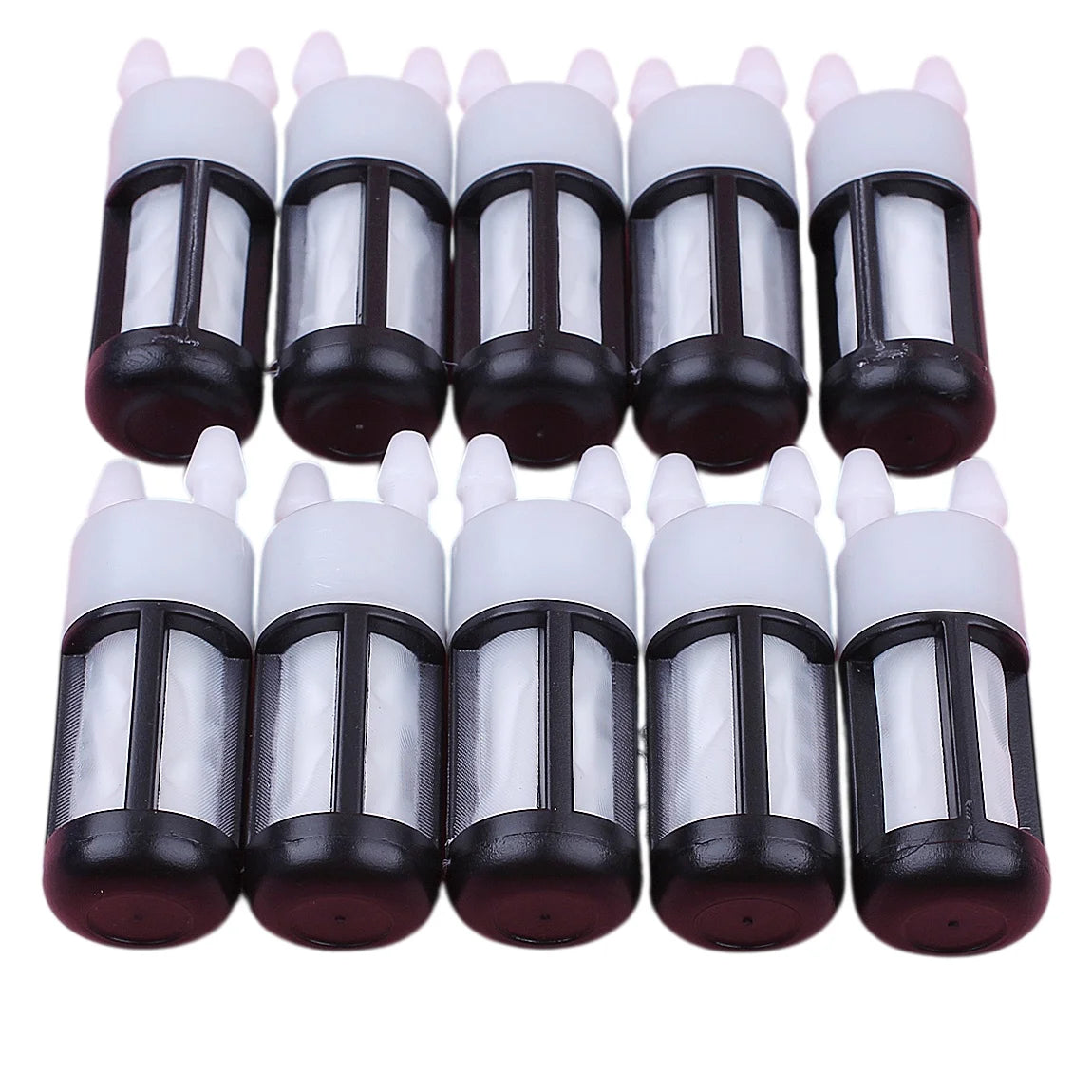 20pcs Dual Port Fuel Filter For Stihl BR500 BR550 BR600 BR420 BR400 BR380 BR320 BR340 Blower Replace Part 4282 007 3600