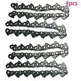 Universal 65Mn Grass Trimmer Head Chain Lawn Mower Chain Brushcutter Garden Trimmer Grass Cutter Spare Parts Garden Tools