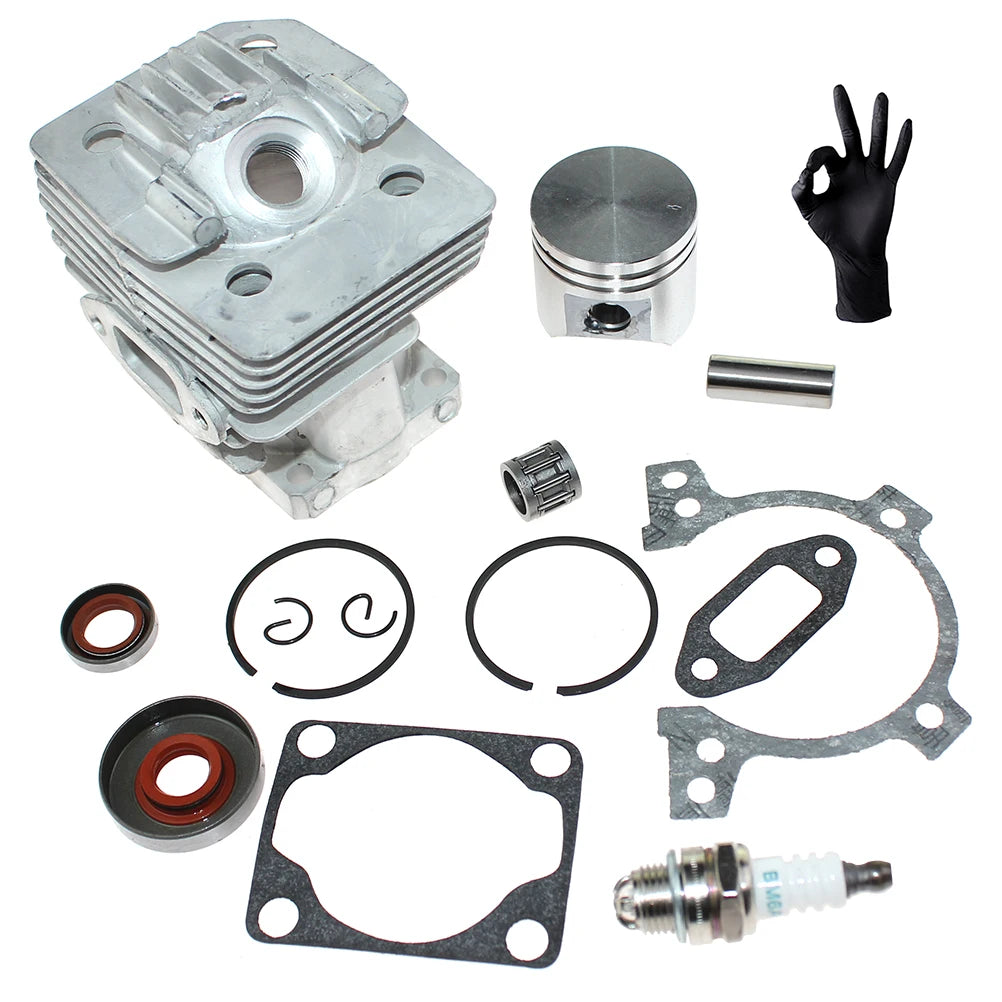 Cylinder Piston Kit For Stihl FS160 FS180 Brushcutter 4119 020 1203 4119 020 1217
