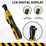 Dewalt DCF512/DCF513 Brushless Ratchet Right Angle Wrench LED Cordless Driver Variable Speed Power Wrench 20V Power Tools