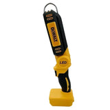 DEWALT 18V Lithium Battery 90 Degree Multifunctional Folding Work Light Portable Camping Light Emergency Flashlight Car Service