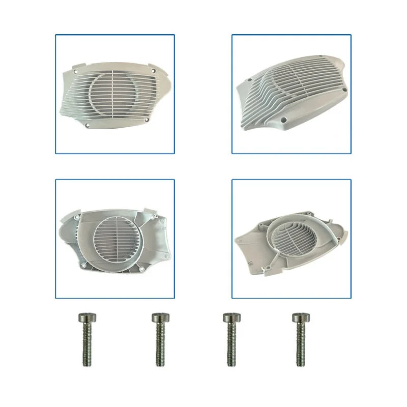 Fan Shroud Cover OEM 4224 080 3100 For STIHL TS700 TS700Z TS800 Concrete Cut Off Saw Cooling Fan Guard Spare Parts