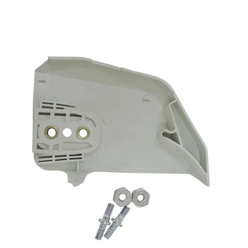 2PCS Bumper Spike with Chain Sprocket Cover for STIHL 017 018 021 023 025 MS170 MS180 MS210 MS230 MS250 Chainsaw