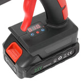 21V Hot Melt Glue Gun Cordless Rechargeable Li-ion Battery Copper Nozzle Home Hot Air Gun DIY Repair Tool For Makita 18V Battery