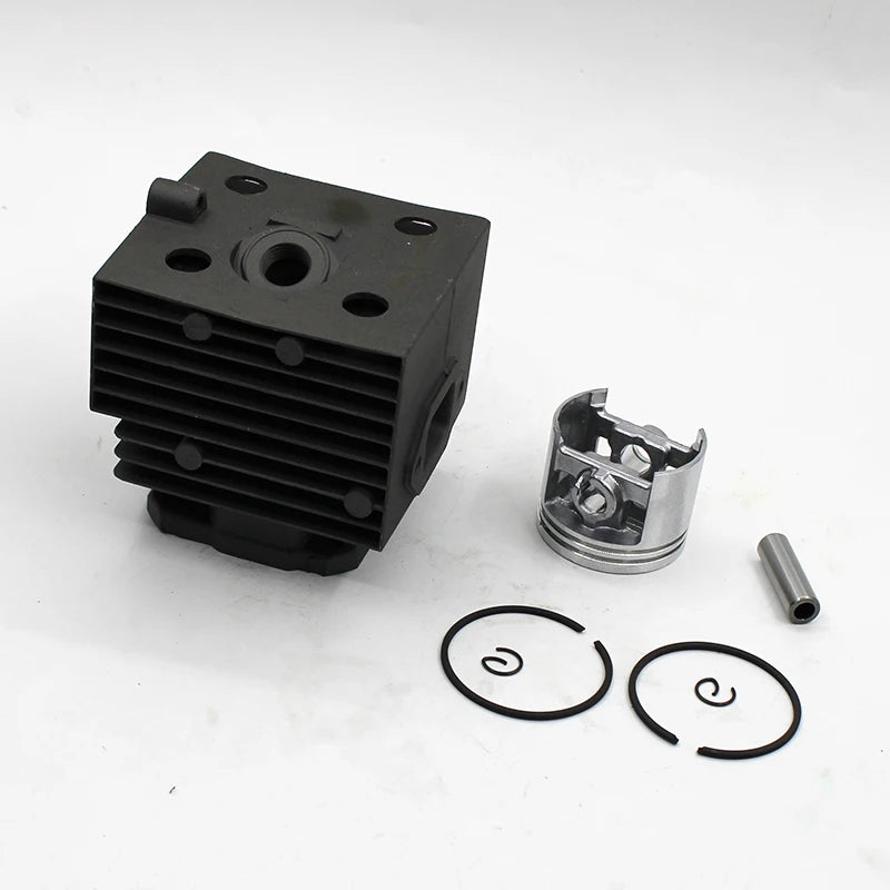 46mm Cylinder Piston Kit Fit For Stihl Br420 Br400 Br380 Sr420 Sr400 BR Sr 420 400 4203 020 1201 41030201201 Leaf Blower Parts