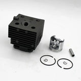 46mm Cylinder Piston Kit Fit For Stihl Br420 Br400 Br380 Sr420 Sr400 BR Sr 420 400 4203 020 1201 41030201201 Leaf Blower Parts